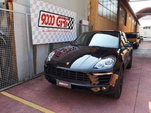 Porsche Macan 2.0 turbo benzina powered by 9000 Giri