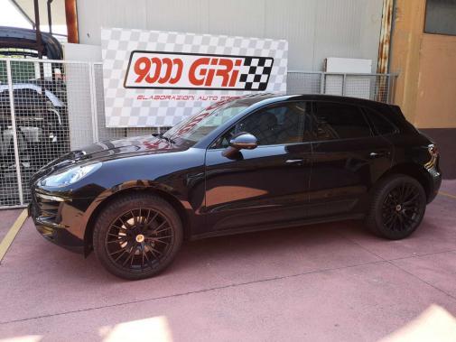 Porsche Macan 2.0 turbo benzina powered by 9000 Giri