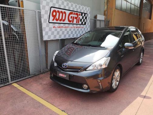 Toyota Prius Hybrid powered by 9000 Giri