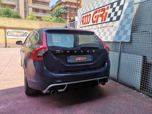 Volvo V60 2.0 tdi powered by 9000 Giri