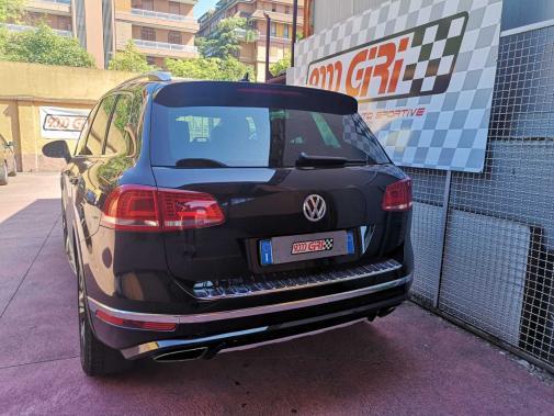 Vw Touareg 3.0 tdi powered by 9000 Giri