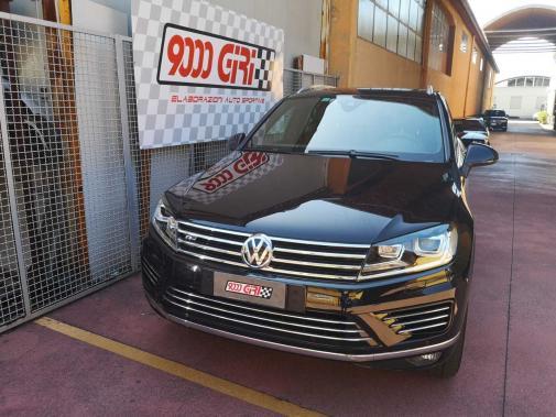 Vw Touareg 3.0 tdi powered by 9000 Giri