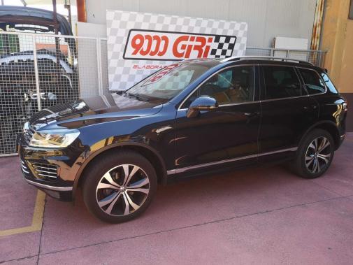 Vw Touareg 3.0 tdi powered by 9000 Giri