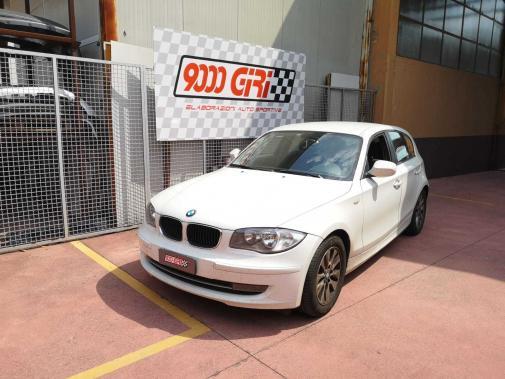 Bmw 118d powered by 9000 Giri