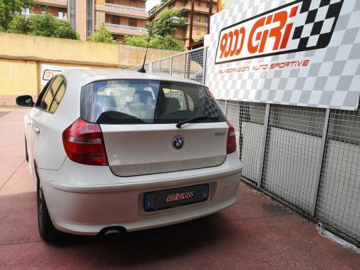 Bmw 118d powered by 9000 Giri