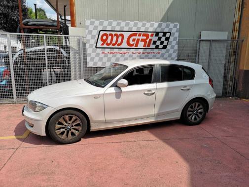 Bmw 118d powered by 9000 Giri