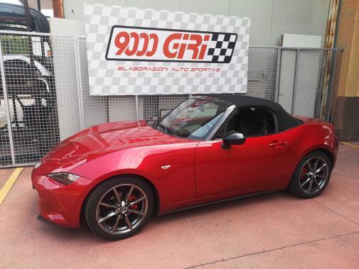 Mazda Mx 5 1.5 powered by 9000 Giri