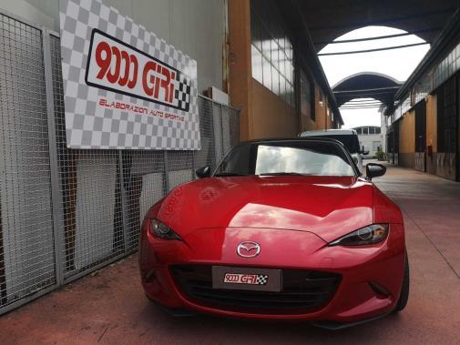 Mazda Mx 5 1.5 powered by 9000 Giri