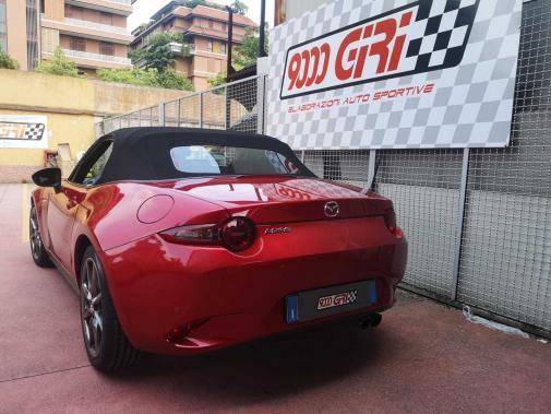 Mazda Mx 5 1.5 powered by 9000 Giri