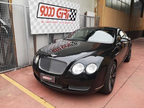 Bentley Continental Gt powered by 9000 Giri