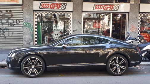 Bentley Continental Gt powered by 9000 Giri