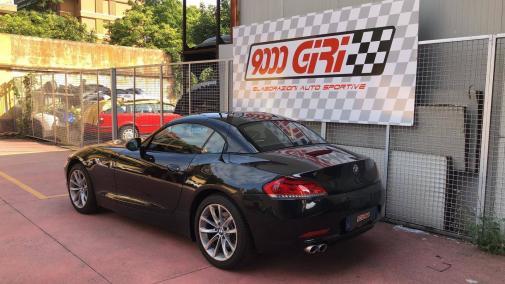 Bmw z4 2.0 turbo powered by 9000 giri