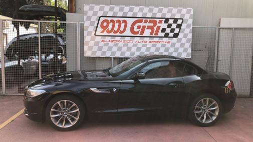 Bmw z4 2.0 turbo powered by 9000 giri