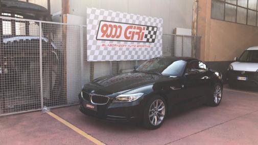 Bmw z4 2.0 turbo powered by 9000 giri