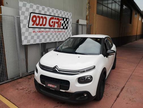 Citroen C3 1.4 hdi powered by 9000 Giri