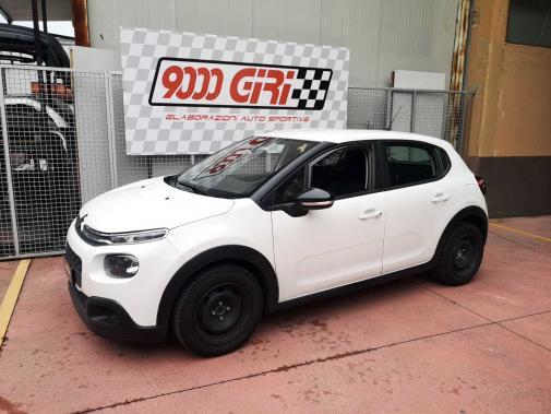 Citroen C3 1.4 hdi powered by 9000 Giri