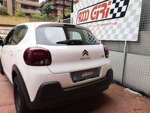 Citroen C3 1.4 hdi powered by 9000 Giri