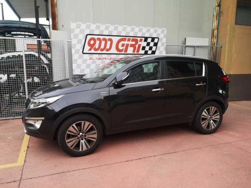 Kia Sportage 1.7 crdi powered by 9000 giri