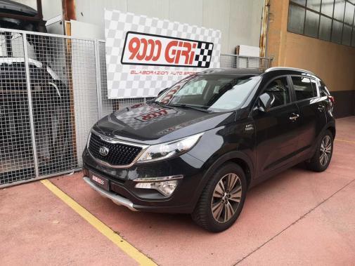 Kia Sportage 1.7 crdi powered by 9000 giri