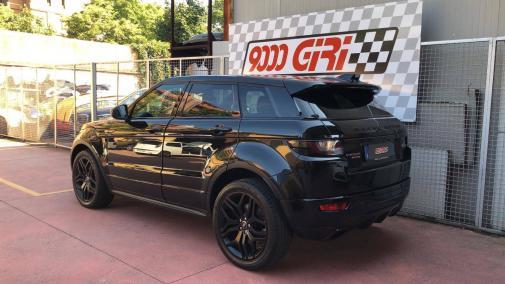 Range Rover Evoque 2.2 tdi powered by 9000 Giri