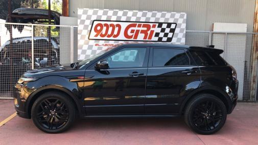 Range Rover Evoque 2.2 tdi powered by 9000 Giri