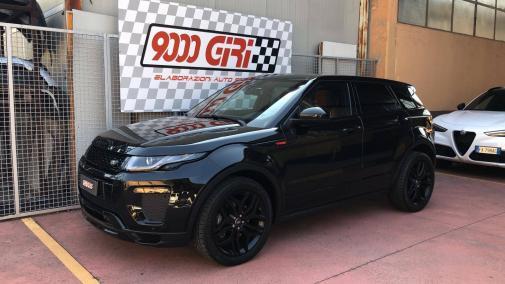 Range Rover Evoque 2.2 tdi powered by 9000 Giri