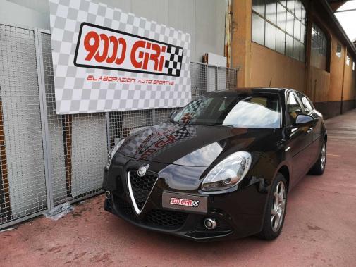 Alfa Romeo Giulietta 1.4 tb gpl powered by 9000 Giri