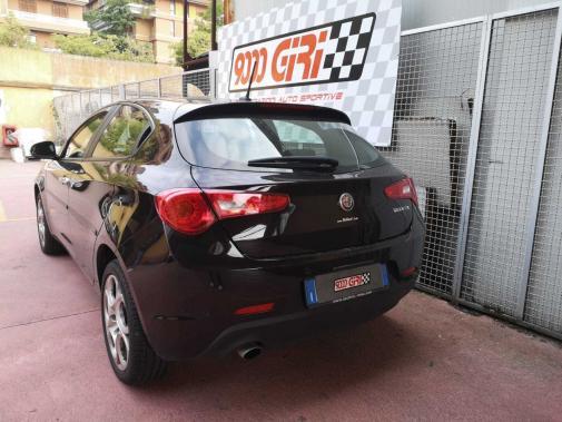 Alfa Romeo Giulietta 1.4 tb gpl powered by 9000 Giri