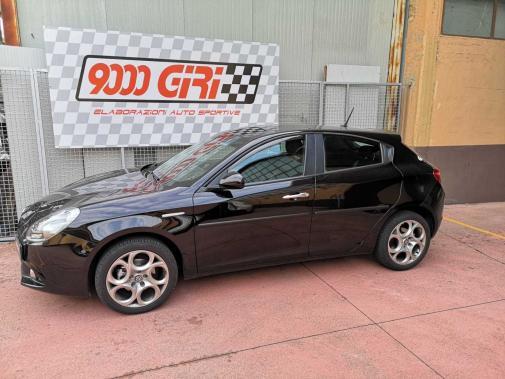 Alfa Romeo Giulietta 1.4 tb gpl powered by 9000 Giri