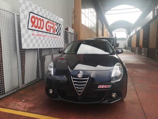Alfa Romeo 1.6 Jtdm powered by 9000 Giri