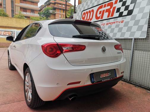 Alfa Romeo Giulietta 1.4 tb powered by 9000 Giri