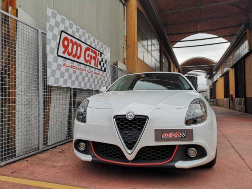 Alfa Romeo Giulietta 1.4 tb powered by 9000 Giri