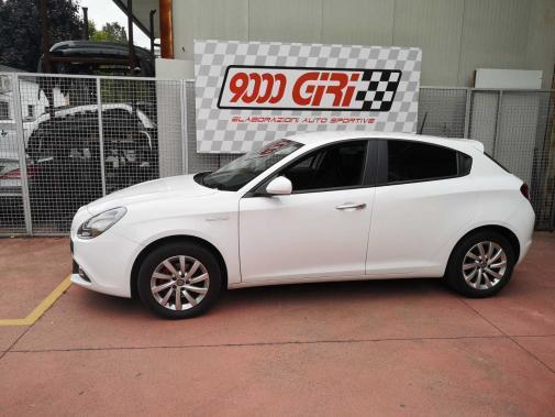 Alfa Romeo Giulietta 1.4 tb powered by 9000 Giri