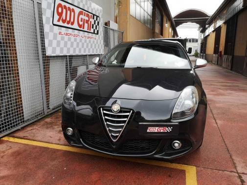 Alfa Romeo Giulietta 1.4 tb powered by 9000 Giri