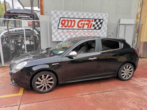 Alfa Romeo Giulietta 1.4 tb powered by 9000 Giri