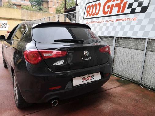 Alfa Romeo Giulietta 1.4 tb powered by 9000 Giri