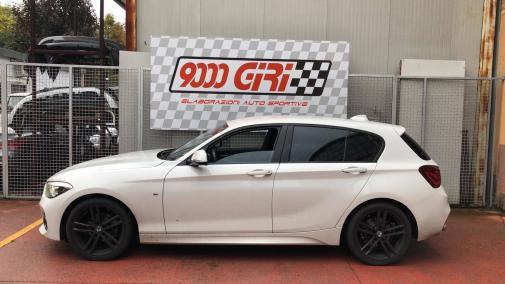 Bmw 118d powered by 9000 Giri