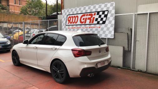 Bmw 118d powered by 9000 Giri