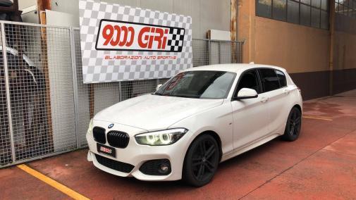 Bmw 118d powered by 9000 Giri