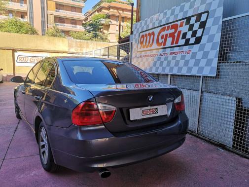 Bmw 320i e90 powered by 9000 Giri