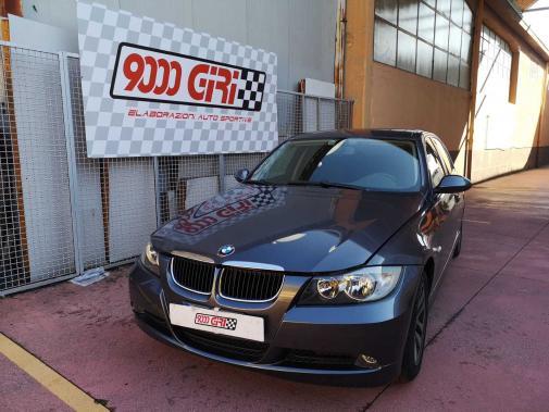 Bmw 320i e90 powered by 9000 Giri