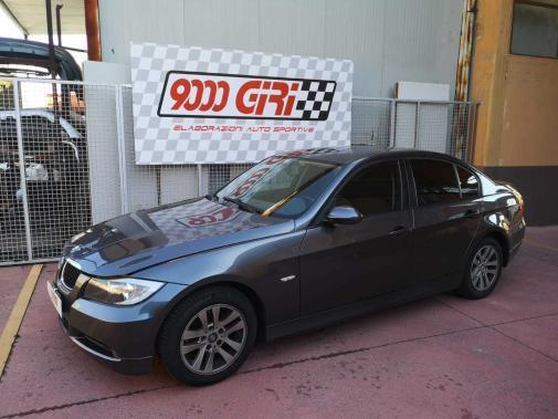 Bmw 320i e90 powered by 9000 Giri