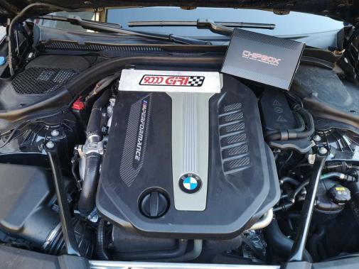 Bmw M550d powered by 9000 Giri