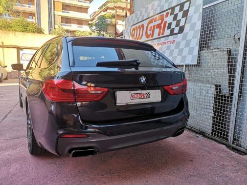 Bmw M550d powered by 9000 Giri