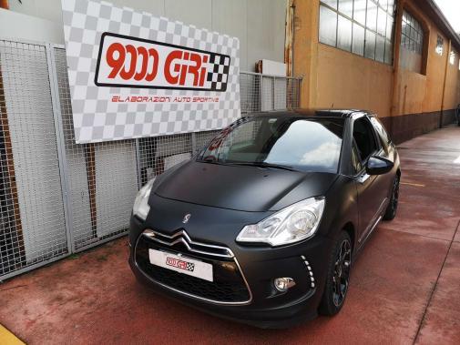 Citroen Ds3 1.6 Thp powered by 9000 Giri