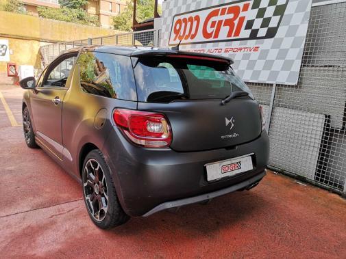 Citroen Ds3 1.6 Thp powered by 9000 Giri