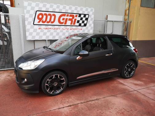 Citroen Ds3 1.6 Thp powered by 9000 Giri