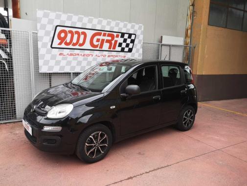 Fiat Panda 1.3 Mjet powered by 9000 Giri