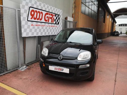 Fiat Panda 1.3 Mjet powered by 9000 Giri