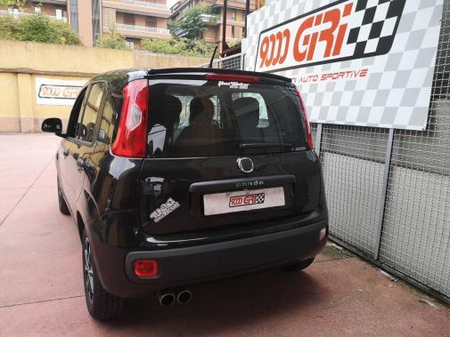 Fiat Panda 1.3 Mjet powered by 9000 Giri